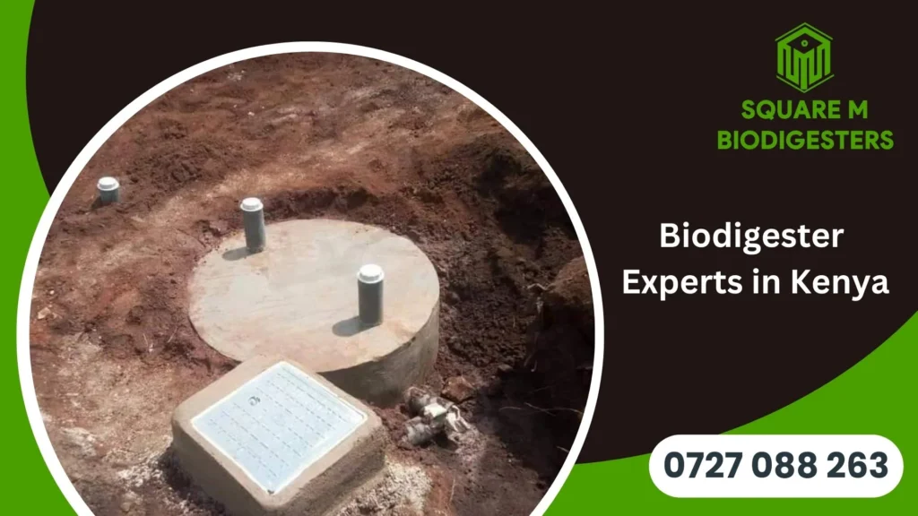 Biodigester Experts in Kenya